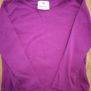 Hanna Andersson Purple Long Sleeve Tee